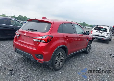 2020 Mitsubishi Outlander Sport 2.0 Se from USA, damaged, VIN JA4AP4AU7LU006457